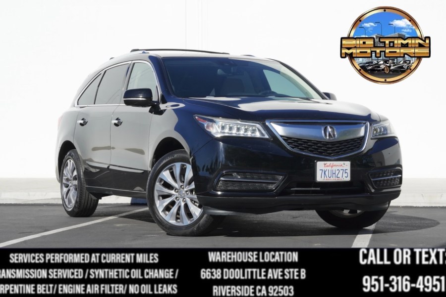 Used 2014 Acura MDX in Riverside, California | Big Timin Motors LLC. Riverside, California