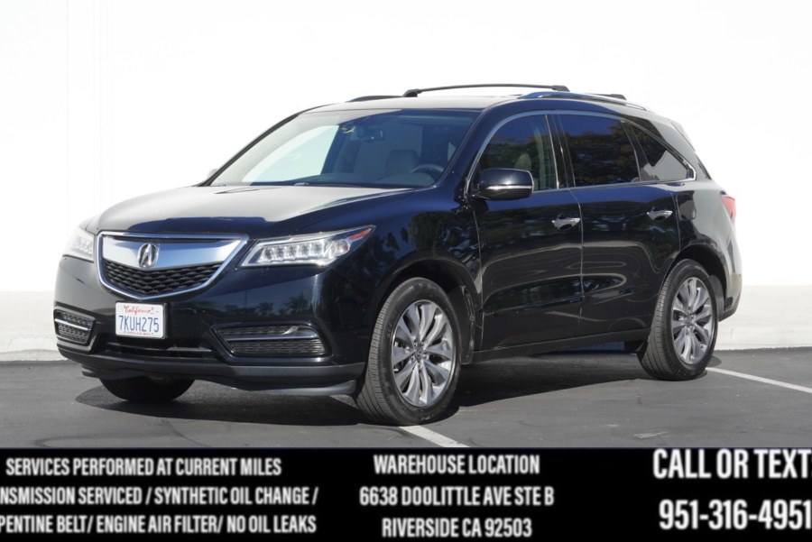 2014 Acura MDX