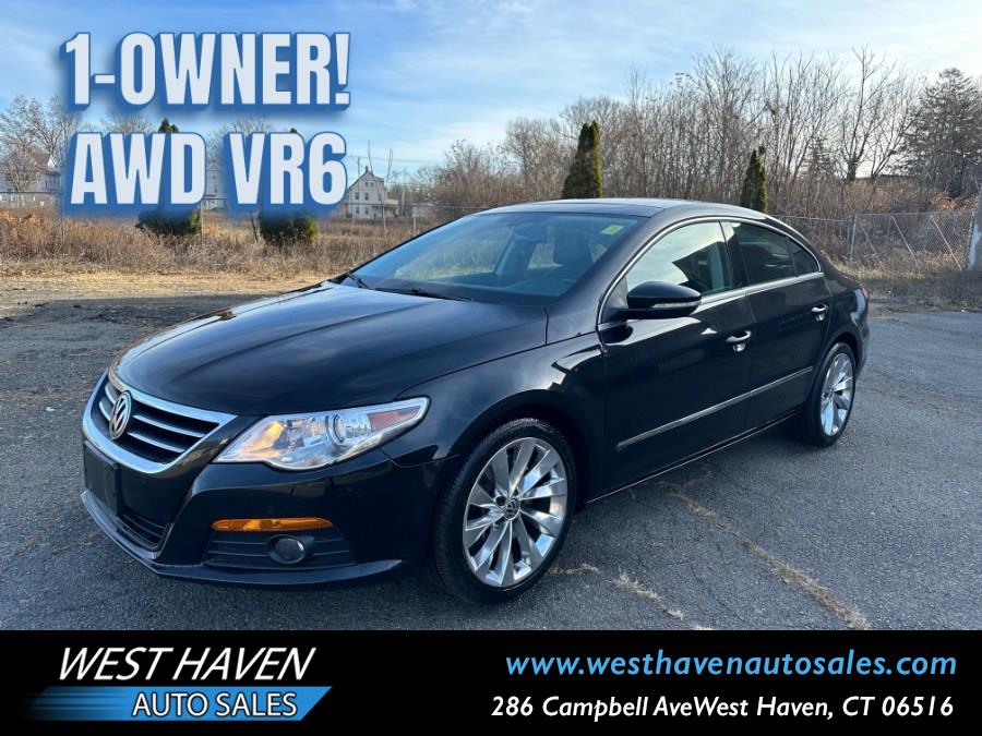 2012 Volkswagen CC 4dr Sdn Executive 4Motion *Ltd Avail*, available for sale in West Haven, Connecticut | West Haven Auto Sales LLC. West Haven, Connecticut