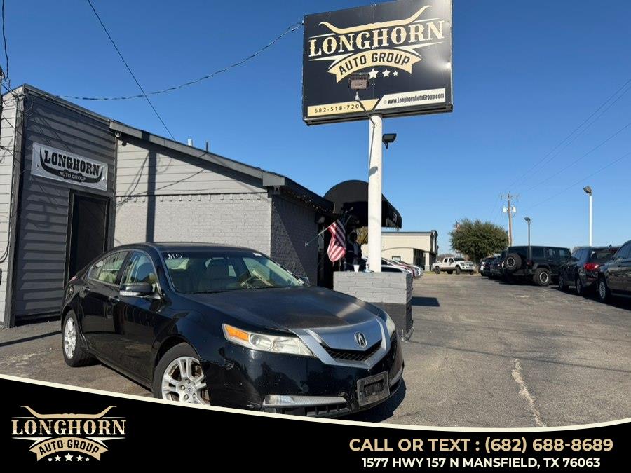 2010 Acura TL Technology Package's photo