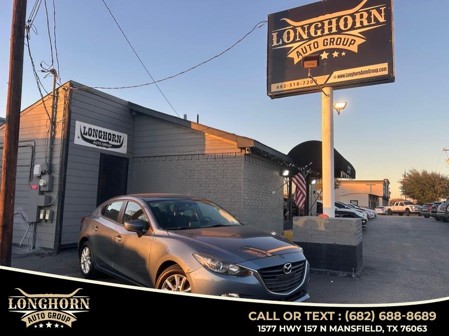 2015 Mazda MAZDA3 i Touring