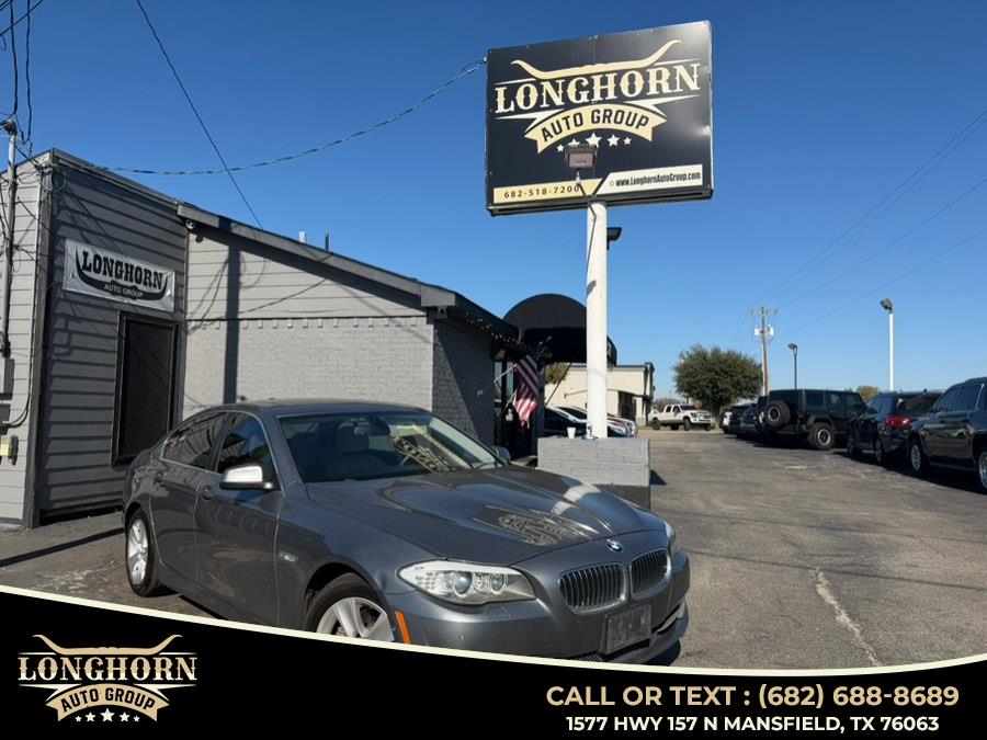 Used 2012 BMW 5 Series in Mansfield, Texas | Longhorn Auto Group. Mansfield, Texas