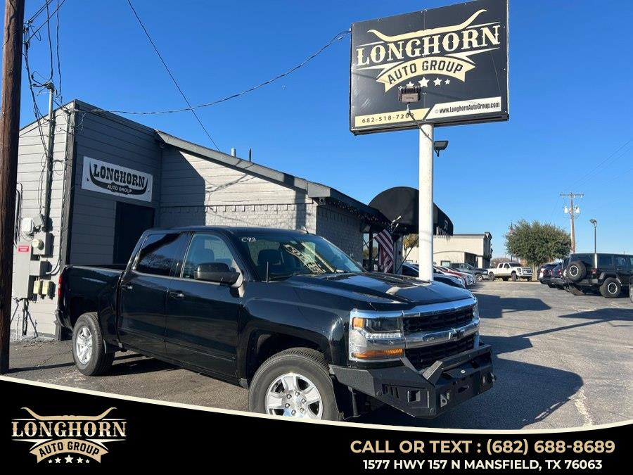 Used 2017 Chevrolet Silverado 1500 in Mansfield, Texas | Longhorn Auto Group. Mansfield, Texas