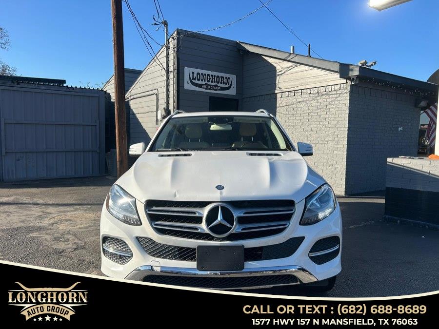 2017 Mercedes-Benz GLE-Class