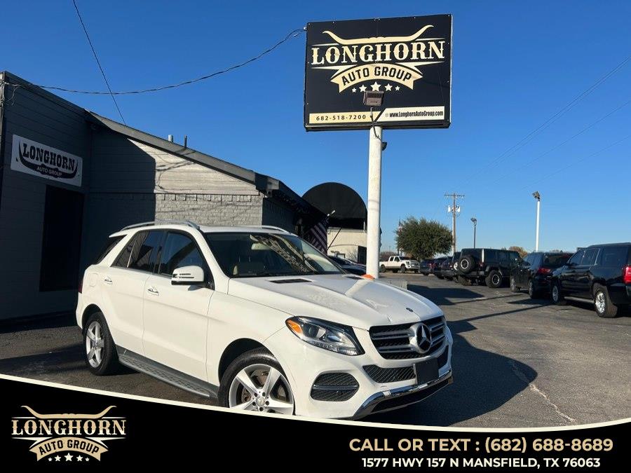 2017 Mercedes-Benz GLE-Class GLE350's photo