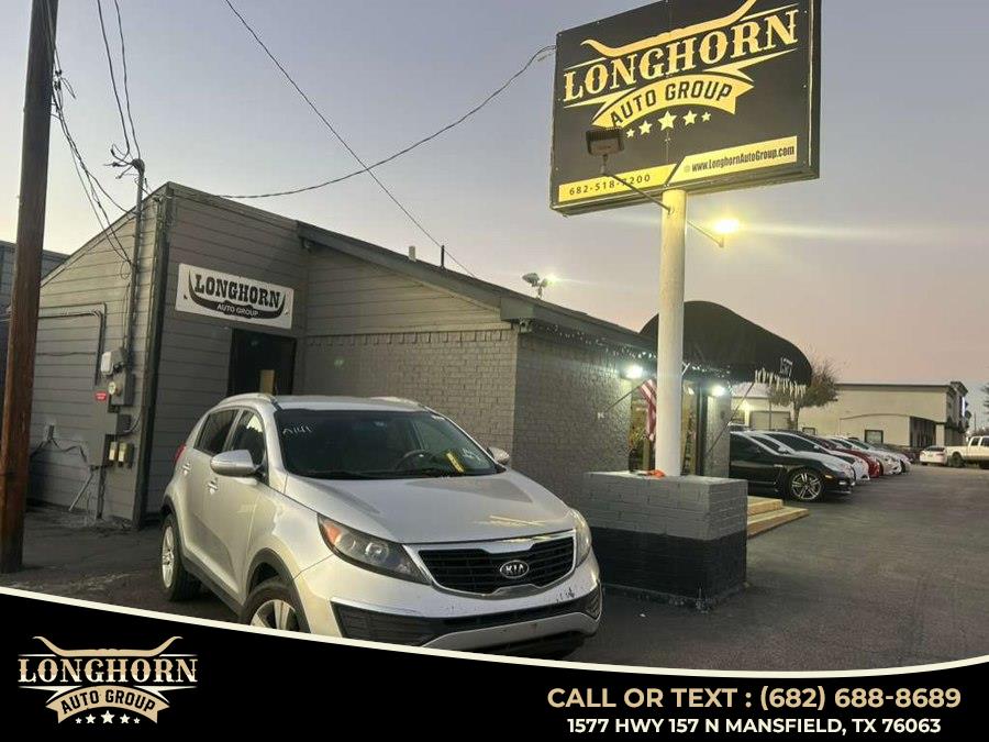 Used 2011 Kia Sportage in Mansfield, Texas | Longhorn Auto Group. Mansfield, Texas