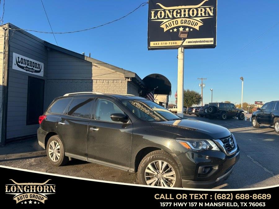 2019 Nissan Pathfinder