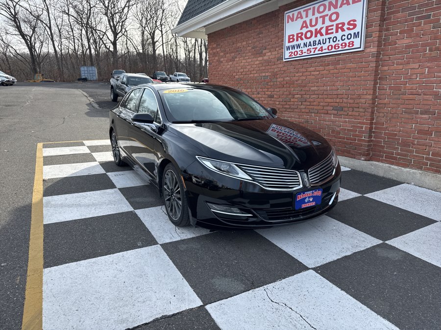 Used Lincoln MKZ 4dr Sdn AWD 2016 | National Auto Brokers, Inc.. Waterbury, Connecticut