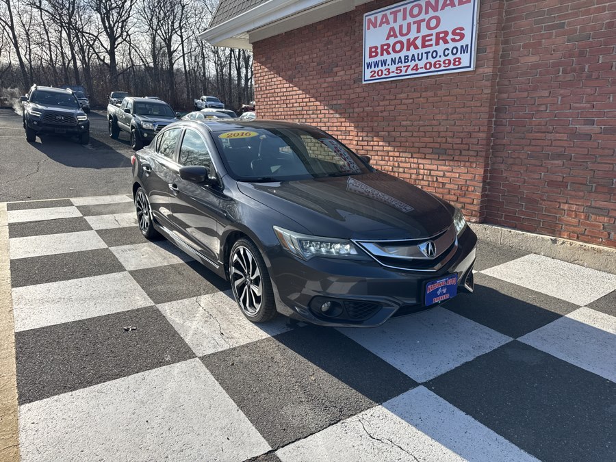 Used Acura ILX 4dr Sdn w/Technology Plus/A-SPEC Pkg 2016 | National Auto Brokers, Inc.. Waterbury, Connecticut