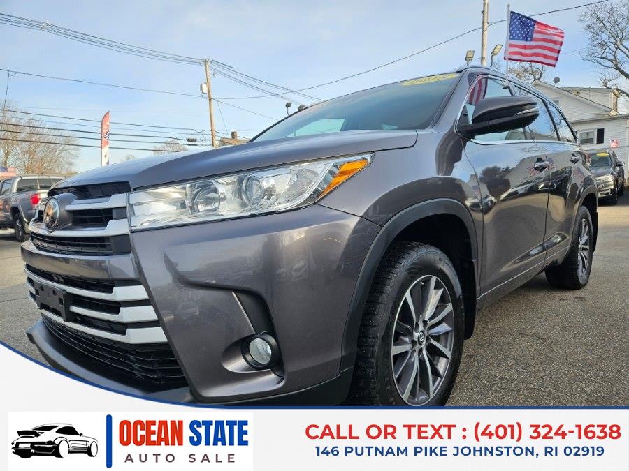 2018 Toyota Highlander XLE V6 AWD (Natl), available for sale in Johnston, Rhode Island | Ocean State Auto Sales. Johnston, Rhode Island