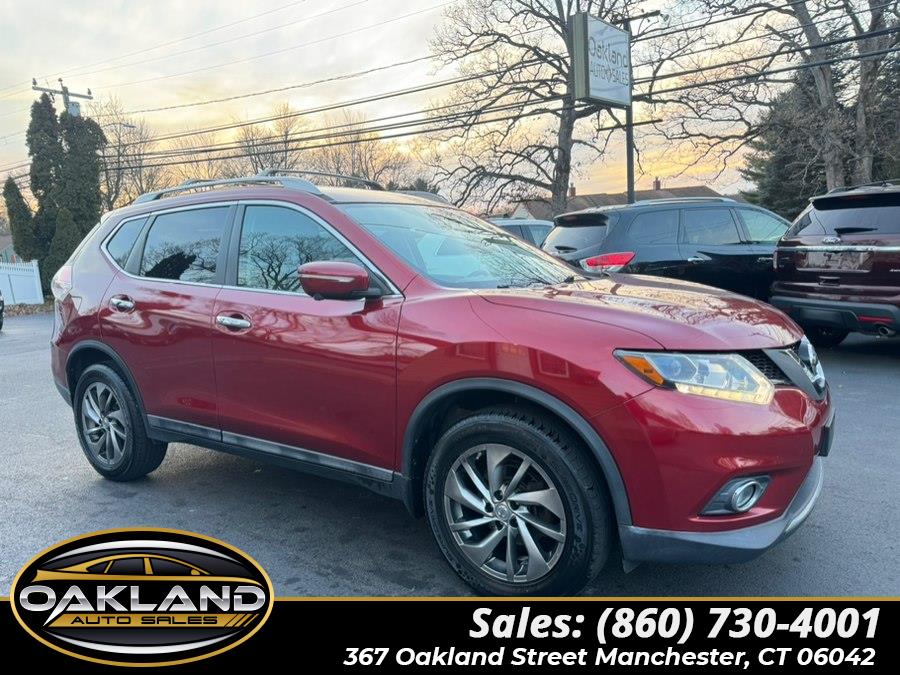 2015 Nissan Rogue SL