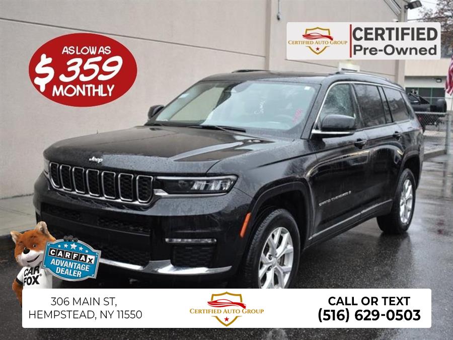 2024 Jeep Grand Cherokee Altitude, available for sale in Hempstead, New York | Certified Auto Group. Hempstead, New York