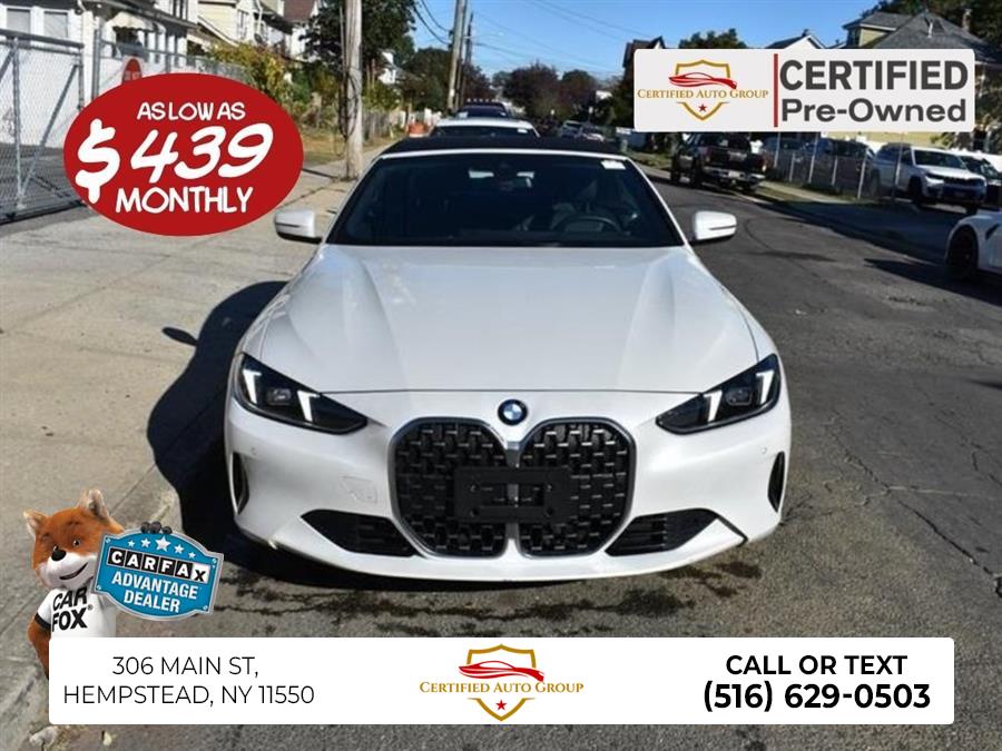 2024 BMW 4 Series 430i, available for sale in Hempstead, New York | Certified Auto Group. Hempstead, New York