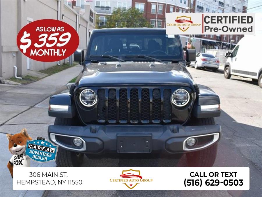 Used 2022 Jeep Gladiator in Hempstead, New York | Certified Auto Group. Hempstead, New York