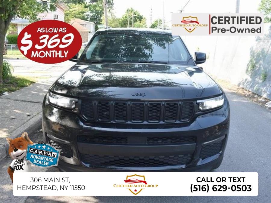 2022 Jeep Grand Cherokee l Limited, available for sale in Hempstead, New York | Certified Auto Group. Hempstead, New York