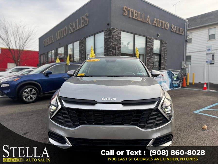 2024 Kia Sportage LX's photo