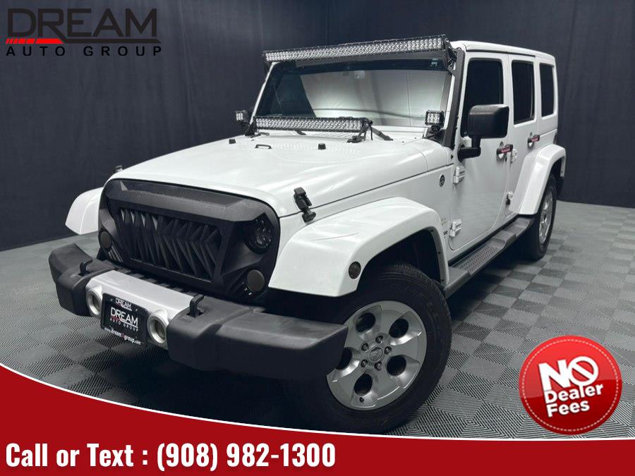 Used 2015 Jeep Wrangler Unlimited in Elizabeth, New Jersey | Dream Auto Group. Elizabeth, New Jersey