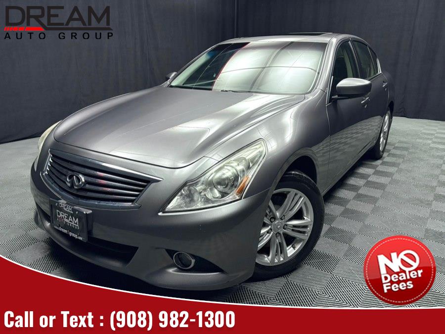 Used 2013 INFINITI G37 Sedan in Elizabeth, New Jersey | Dream Auto Group. Elizabeth, New Jersey