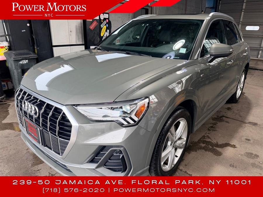 2020 Audi Q3 Premium Plus S line, available for sale in Bellerose, New York | Shop Auto NY. Bellerose, New York