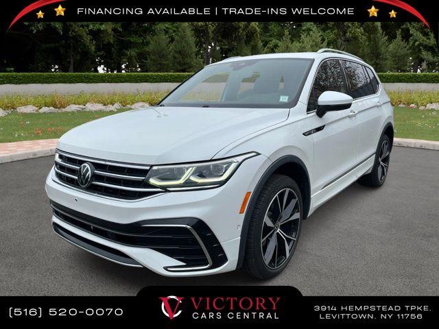 2022 Volkswagen Tiguan 2.0T SEL R-Line, available for sale in Bellerose, New York | Shop Auto NY. Bellerose, New York