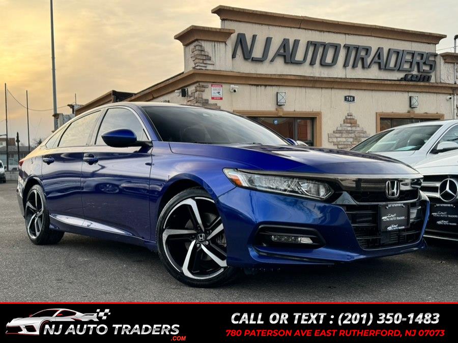 Used Honda Accord Sedan Sport 1.5T CVT 2020 | NJ Auto Traders. East Rutherford, New Jersey