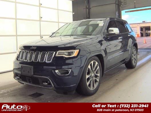 2017 Jeep Grand Cherokee Overland
