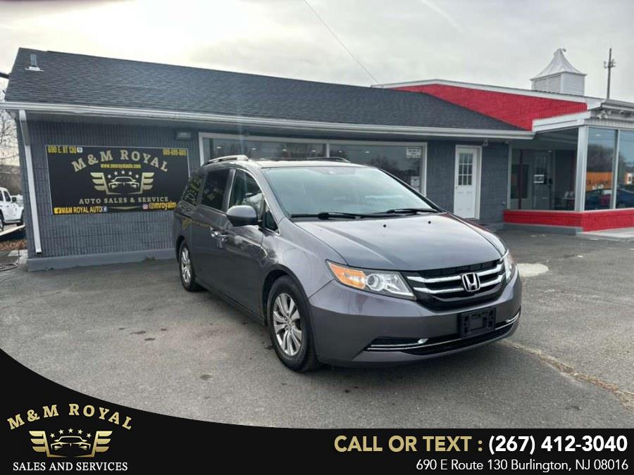 2014 Honda Odyssey EX-L's photo