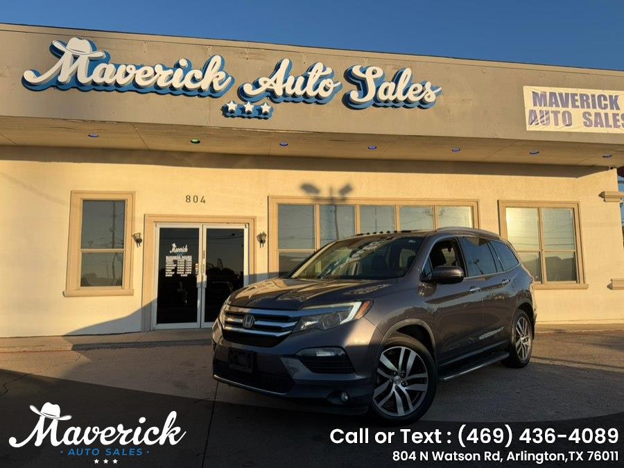 2016 Honda Pilot Touring