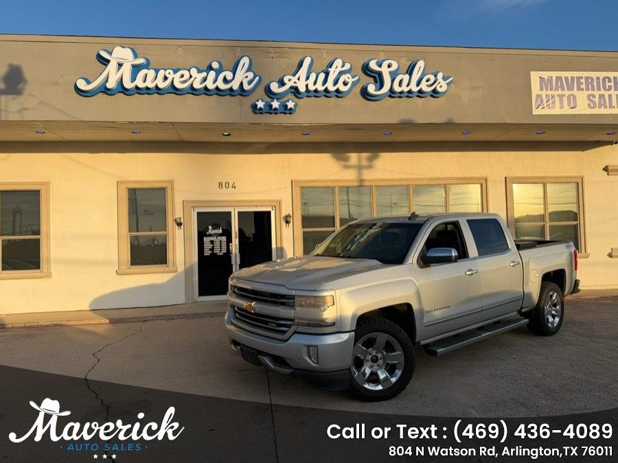 2016 Chevrolet Silverado 1500 LTZ Z71's photo