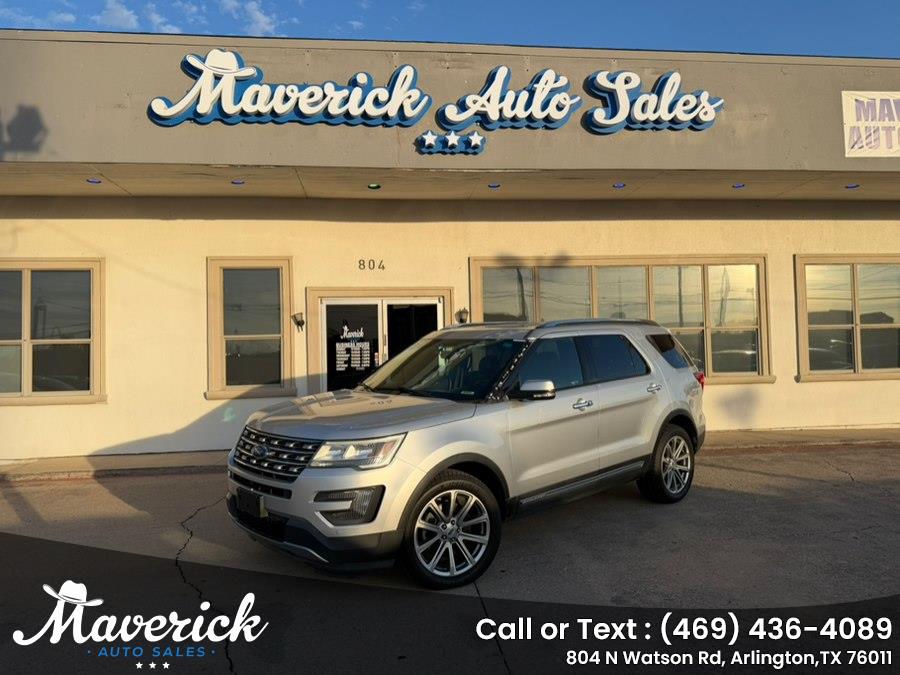 2016 Ford Explorer Limited's photo