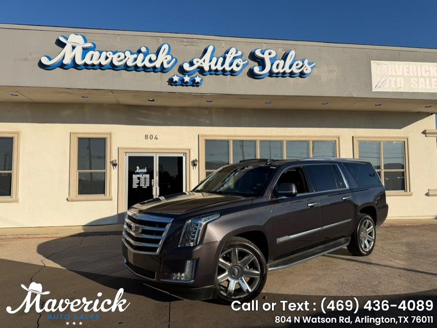 2016 Cadillac Escalade ESV Luxury's photo