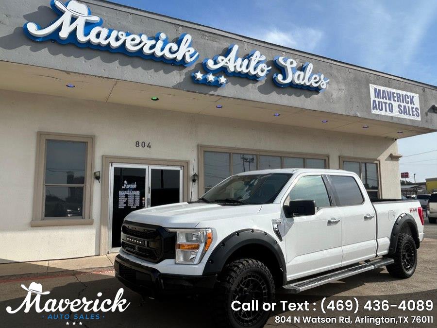 2021 Ford F-150 XLT's photo