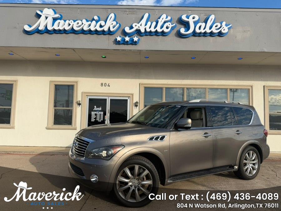 2014 INFINITI QX80 Base's photo