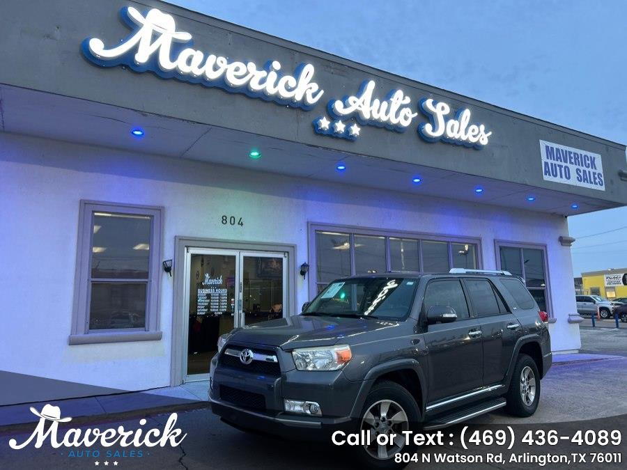 2012 Toyota 4Runner SR5's photo