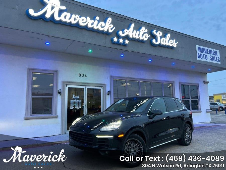 2015 Porsche Cayenne S's photo