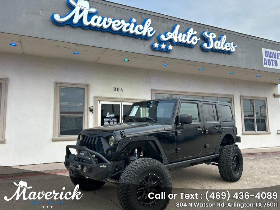 2013 Jeep Wrangler Unlimited Sport's photo