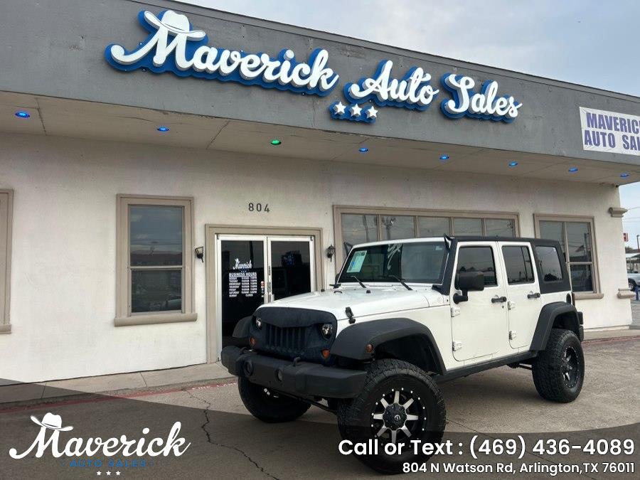 2008 Jeep Wrangler Unlimited Rubicon's photo