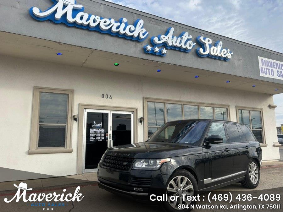 2017 Land Rover Range Rover HSE's photo