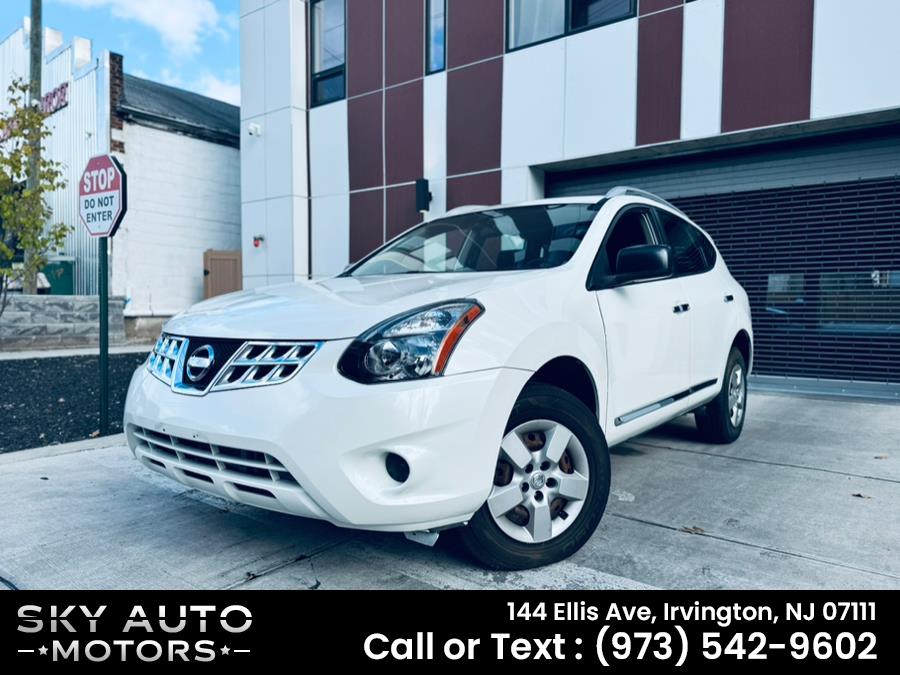 2015 Nissan Rogue Select S's photo