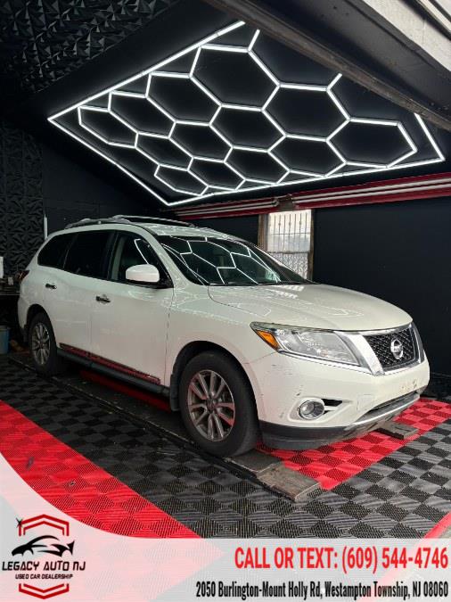 2013 Nissan Pathfinder S
