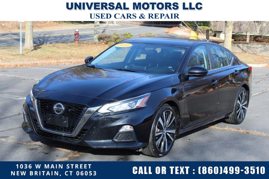 2019 Nissan Altima 2.5 SR Sedan, available for sale in New Britain, Connecticut | Universal Motors LLC. New Britain, Connecticut