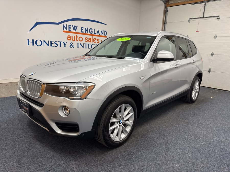 Used 2017 BMW X3 in Plainville, Connecticut | New England Auto Sales LLC. Plainville, Connecticut