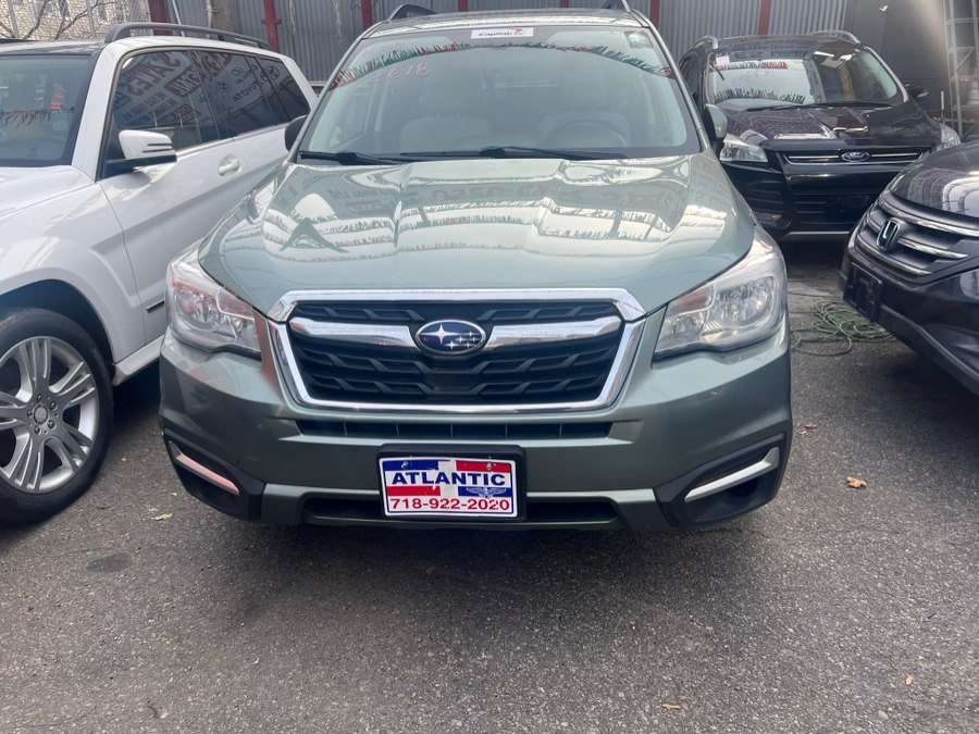 Used 2018 Subaru Forester in Brooklyn, New York | Atlantic Used Car Sales. Brooklyn, New York