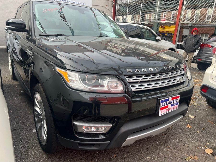 2015 Land Rover Range Rover Sport