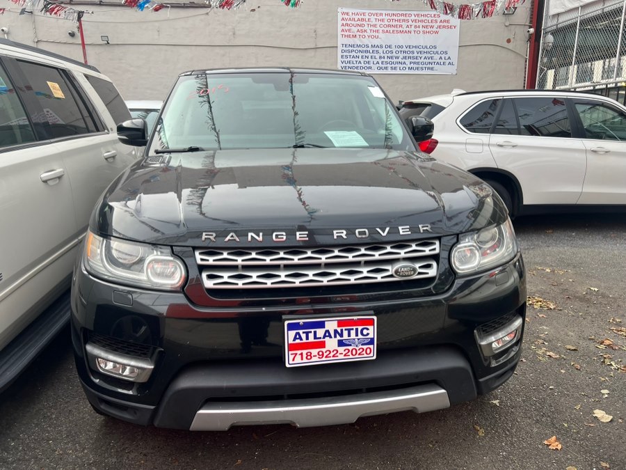 Used 2015 Land Rover Range Rover Sport in Brooklyn, New York | Atlantic Used Car Sales. Brooklyn, New York