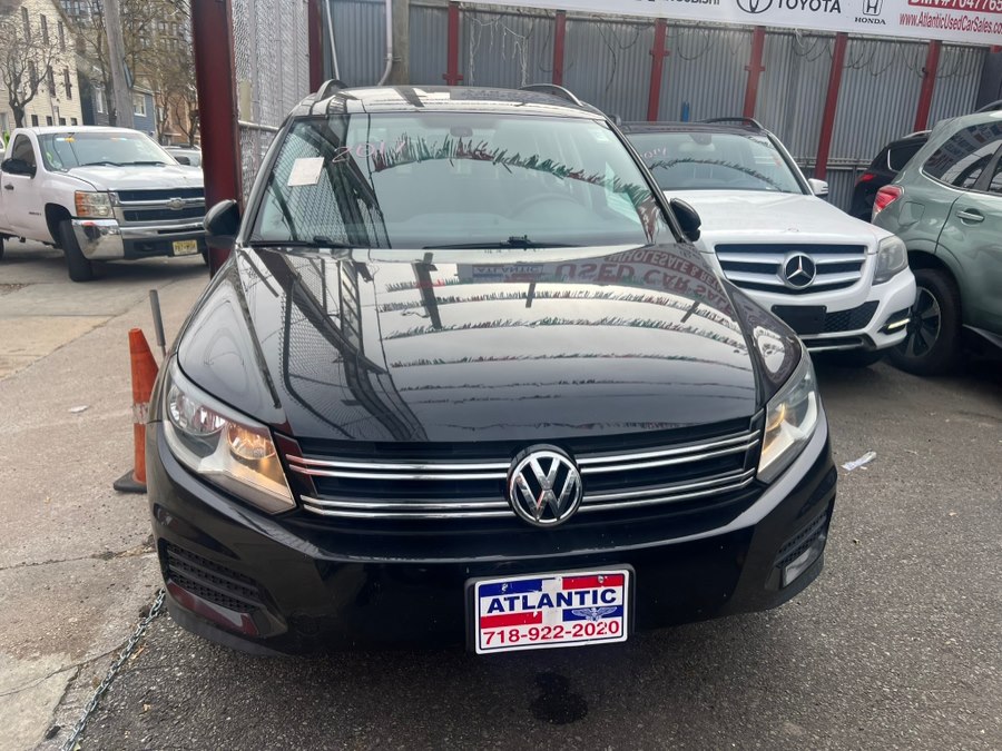 2017 Volkswagen Tiguan 2.0T S 4MOTION, available for sale in Brooklyn, New York | Atlantic Used Car Sales. Brooklyn, New York