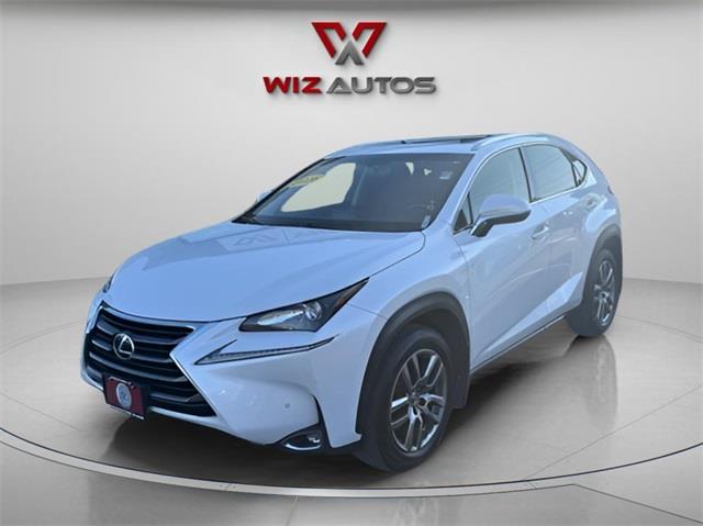 2016 Lexus NX 200t's photo
