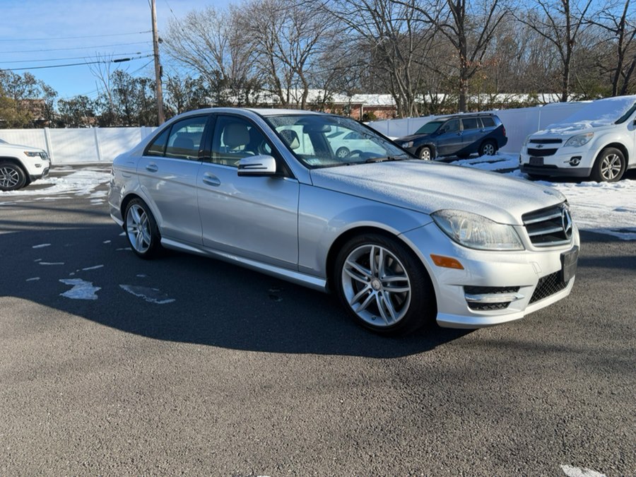 2014 Mercedes-Benz C-Class 4dr Sdn C300 Luxury 4MATIC, available for sale in Agawam, Massachusetts | Malkoon Motors. Agawam, Massachusetts