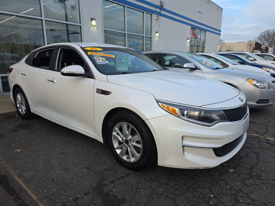 2016 Kia Optima 4dr Sdn LX, available for sale in West Haven, Connecticut | Auto Fair Inc.. West Haven, Connecticut