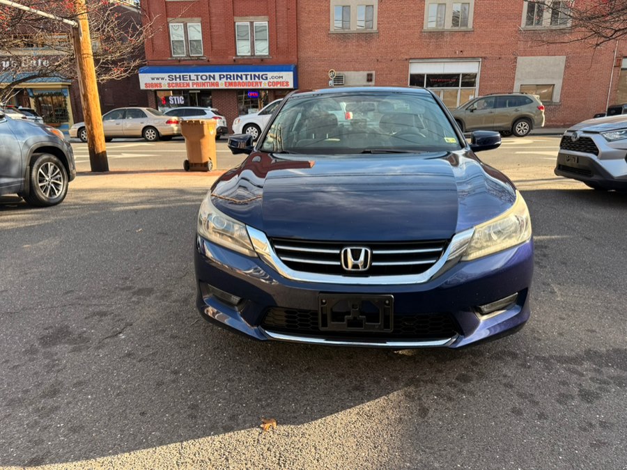 2014 Honda Accord Sedan 4dr I4 CVT EX, available for sale in Shelton, Connecticut | Center Motorsports LLC. Shelton, Connecticut